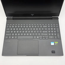 Load image into Gallery viewer, HP Victus 15.6 Gray 2.1 GHz Intel Core i5 13th Gen. 16GB RAM 512GB Solid State Drive NVIDIA GeForce RTX 3050 6 GB
