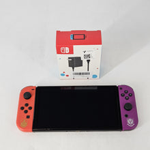 Load image into Gallery viewer, Nintendo Switch OLED Pokémon Scarlet &amp; Violet Edition Black 64GB