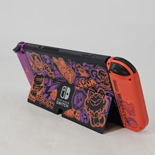 Load image into Gallery viewer, Nintendo Switch OLED Pokémon Scarlet &amp; Violet Edition Black 64GB