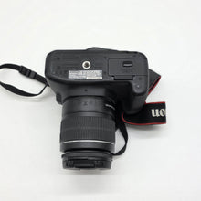 Load image into Gallery viewer, Canon EOS Rebel T7 24.1MP Black