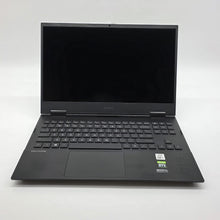 Load image into Gallery viewer, HP Omen 15 Black 2.6 GHz Intel Core i7 10th Gen. 16GB RAM 512GB Solid State Drive NVIDIA GeForce RTX 3070 8 GB