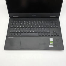 Load image into Gallery viewer, HP Omen 15 Black 2.6 GHz Intel Core i7 10th Gen. 16GB RAM 512GB Solid State Drive NVIDIA GeForce RTX 3070 8 GB