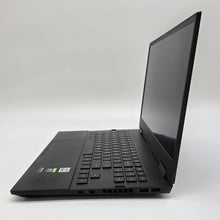 Load image into Gallery viewer, HP Omen 15 Black 2.6 GHz Intel Core i7 10th Gen. 16GB RAM 512GB Solid State Drive NVIDIA GeForce RTX 3070 8 GB