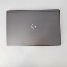 Load image into Gallery viewer, HP ZBook 15u G6 Gray 1.8 GHz Intel Core i7 8th Gen. 16GB RAM 512GB Solid State Drive AMD Radeon Pro WX3200 4 GB