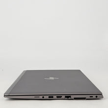 Load image into Gallery viewer, HP ZBook 15u G6 Gray 1.8 GHz Intel Core i7 8th Gen. 16GB RAM 512GB Solid State Drive AMD Radeon Pro WX3200 4 GB