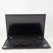 Load image into Gallery viewer, Lenovo ThinkPad T15 Gen 1 Black 1.8 GHz Intel Core i7 10th Gen. 16GB RAM 256GB Solid State Drive
