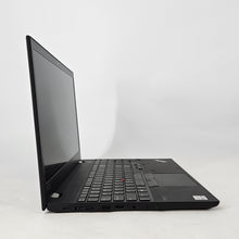 Load image into Gallery viewer, Lenovo ThinkPad T15 Gen 1 Black 1.8 GHz Intel Core i7 10th Gen. 16GB RAM 256GB Solid State Drive
