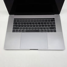Load image into Gallery viewer, Apple MacBook Pro 15 Touch Bar Late 2016 Space Gray 2.7 GHz Intel Core i7 6th Gen. 16GB RAM 512GB Solid State Drive AMD Radeon Pro 460 4 GB
