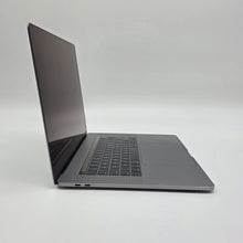 Load image into Gallery viewer, Apple MacBook Pro 15 Touch Bar Late 2016 Space Gray 2.7 GHz Intel Core i7 6th Gen. 16GB RAM 512GB Solid State Drive AMD Radeon Pro 460 4 GB