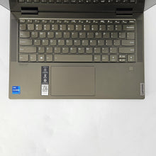 Load image into Gallery viewer, Lenovo Yoga 7i 14 Green 2.8 GHz Intel Core i7 11th Gen. 16GB RAM 512GB Solid State Drive