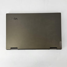 Load image into Gallery viewer, Lenovo Yoga 7i 14 Green 2.8 GHz Intel Core i7 11th Gen. 16GB RAM 512GB Solid State Drive