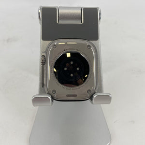 Apple Watch Ultra Cellular Gray Sport 49mm w/ Green Non-OEM Sport - Excellent