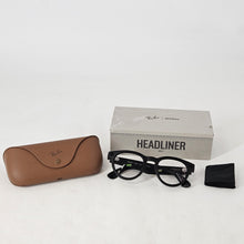 Load image into Gallery viewer, Meta Ray-Ban Meta Headliner (Gen 2) Matte Black 32GB