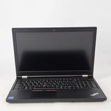 Load image into Gallery viewer, Lenovo ThinkPad P15 Gen 2 Black 2.3 GHz Intel Core i7 11th Gen. 32GB RAM 1TB Solid State Drive NVIDIA RTX A2000 4 GB
