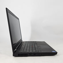 Load image into Gallery viewer, Lenovo ThinkPad P15 Gen 2 Black 2.3 GHz Intel Core i7 11th Gen. 32GB RAM 1TB Solid State Drive NVIDIA RTX A2000 4 GB