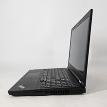 Load image into Gallery viewer, Lenovo ThinkPad P15 Gen 2 Black 2.3 GHz Intel Core i7 11th Gen. 32GB RAM 1TB Solid State Drive NVIDIA RTX A2000 4 GB