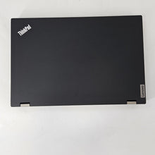 Load image into Gallery viewer, Lenovo ThinkPad P15 Gen 2 Black 2.3 GHz Intel Core i7 11th Gen. 32GB RAM 1TB Solid State Drive NVIDIA RTX A2000 4 GB