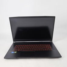 Load image into Gallery viewer, MSI Katana GF76 17.3 Black 2.3 GHz Intel Core i7 11th Gen. 16GB RAM 512GB Solid State Drive NVIDIA GeForce RTX 3050 Ti 4 GB