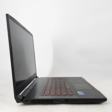 Load image into Gallery viewer, MSI Katana GF76 17.3 Black 2.3 GHz Intel Core i7 11th Gen. 16GB RAM 512GB Solid State Drive NVIDIA GeForce RTX 3050 Ti 4 GB