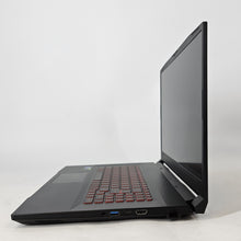 Load image into Gallery viewer, MSI Katana GF76 17.3 Black 2.3 GHz Intel Core i7 11th Gen. 16GB RAM 512GB Solid State Drive NVIDIA GeForce RTX 3050 Ti 4 GB