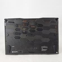 Load image into Gallery viewer, MSI Katana GF76 17.3 Black 2.3 GHz Intel Core i7 11th Gen. 16GB RAM 512GB Solid State Drive NVIDIA GeForce RTX 3050 Ti 4 GB