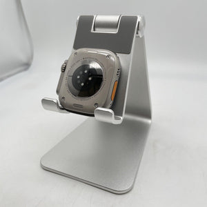 Apple Watch Ultra Cellular Gray Sport 49mm w/ Blue Ocean Band - Very Good