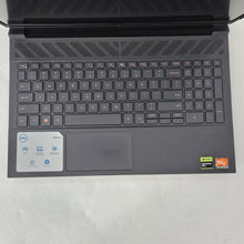 Load image into Gallery viewer, Dell G15 5535 15.6 Gray 4.3 GHz AMD Ryzen 5 7640HS 16GB RAM 1TB Solid State Drive NVIDIA GeForce RTX 3050 6 GB