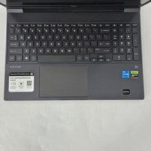 Load image into Gallery viewer, HP Victus 15.6 Black 2.1 GHz Intel Core i5 13th Gen. 16GB RAM 512GB Solid State Drive NVIDIA GeForce RTX 4050 6 GB