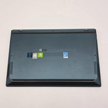 Load image into Gallery viewer, Asus Zenbook Duo 14 Blue 2.8 GHz Intel Core i7 11th Gen. 16GB RAM 1TB Solid State Drive NVIDIA GeForce MX450 2 GB