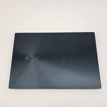 Load image into Gallery viewer, Asus Zenbook Duo 14 Blue 2.8 GHz Intel Core i7 11th Gen. 16GB RAM 1TB Solid State Drive NVIDIA GeForce MX450 2 GB