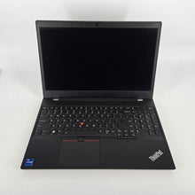 Load image into Gallery viewer, Lenovo ThinkPad P15v Gen 3 Black 2.3 GHz Intel Core i7 12th Gen. 16GB RAM 1TB Solid State Drive NVIDIA T600 4 GB
