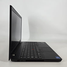 Load image into Gallery viewer, Lenovo ThinkPad P15v Gen 3 Black 2.3 GHz Intel Core i7 12th Gen. 16GB RAM 1TB Solid State Drive NVIDIA T600 4 GB