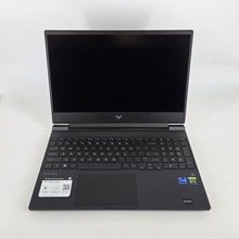 Load image into Gallery viewer, HP Victus 15.6 Black 2.3 GHz Intel Core i7 12th Gen. 16GB RAM 512GB Solid State Drive NVIDIA GeForce RTX 3050 Ti 4 GB