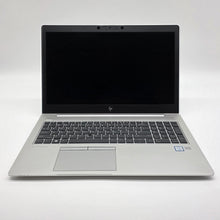 Load image into Gallery viewer, HP Elitebook 850 G6 15.6 Silver 1.8 GHz Intel Core i7 8th Gen. 8GB RAM 256GB Solid State Drive