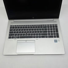 Load image into Gallery viewer, HP Elitebook 850 G6 15.6 Silver 1.8 GHz Intel Core i7 8th Gen. 8GB RAM 256GB Solid State Drive