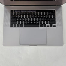 Load image into Gallery viewer, MacBook Pro 16 Touch Bar 2019 Space Gray 2.4 GHz Intel Core i9 9th Gen. 32GB RAM 512GB Solid State Drive AMD Radeon Pro 5500M 4 GB