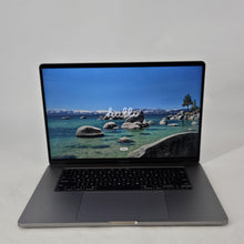 Load image into Gallery viewer, MacBook Pro 16 Touch Bar 2019 Space Gray 2.4 GHz Intel Core i9 9th Gen. 32GB RAM 512GB Solid State Drive AMD Radeon Pro 5500M 4 GB