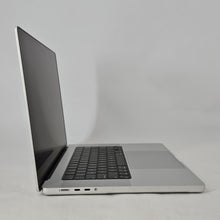 Load image into Gallery viewer, MacBook Pro 16 2024 Silver M4 Max 16-Core CPU 64GB Unified Memory 2TB Solid State Drive 40-Core GPU