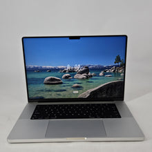 Load image into Gallery viewer, MacBook Pro 16 2024 Silver M4 Max 16-Core CPU 64GB Unified Memory 2TB Solid State Drive 40-Core GPU