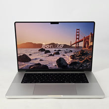 Load image into Gallery viewer, MacBook Pro 16 2024 Silver M4 Max 16-Core CPU 64GB Unified Memory 2TB Solid State Drive 40-Core GPU
