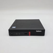 Load image into Gallery viewer, Lenovo ThinkCentre M920q 2018 Black 2.4 GHz Intel Core i7 8th Gen. 40GB RAM 512GB Solid State Drive