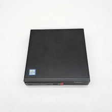 Load image into Gallery viewer, Lenovo ThinkCentre M920q 2018 Black 2.4 GHz Intel Core i7 8th Gen. 40GB RAM 512GB Solid State Drive
