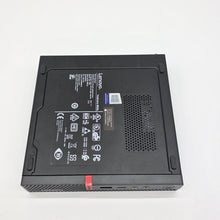 Load image into Gallery viewer, Lenovo ThinkCentre M920q 2018 Black 2.4 GHz Intel Core i7 8th Gen. 40GB RAM 512GB Solid State Drive