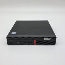 Load image into Gallery viewer, Lenovo ThinkCentre M920q 2018 Black 2.4 GHz Intel Core i7 8th Gen. 40GB RAM 512GB Solid State Drive