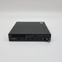 Load image into Gallery viewer, Lenovo ThinkCentre M920q 2018 Black 2.4 GHz Intel Core i7 8th Gen. 40GB RAM 512GB Solid State Drive