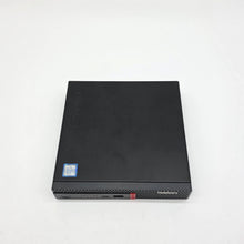 Load image into Gallery viewer, Lenovo ThinkCentre M920q 2018 Black 2.4 GHz Intel Core i7 8th Gen. 40GB RAM 512GB Solid State Drive