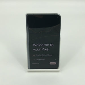 Google Pixel Fold 256GB Obsidian Unlocked Good Condition