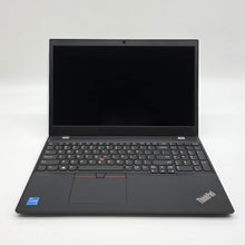 Load image into Gallery viewer, Lenovo ThinkPad L15 Gen 2 Black 2.4 GHz Intel Core i5 11th Gen. 8GB RAM 256GB Solid State Drive