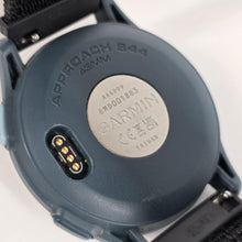 Load image into Gallery viewer, Garmin Approach S44 43mm Blue GPS
