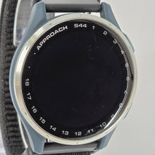Load image into Gallery viewer, Garmin Approach S44 43mm Blue GPS